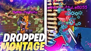 DROPPED MONTAGE 🔪 #3 + CONCOURS  Alkazia - Erazion