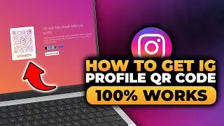 How To Get Instagram Profile QR Code in Laptop (𝟮𝟬𝟮𝟲) | 100% WORKS | NO Yapping, To The Point & EASY