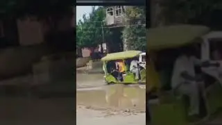 Auto Rickshaw Accident Live 🔴 | #shorts #viralvideo