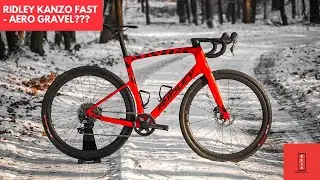 Ridley Kanzo Fast - czy gravel może wyglądać jak szosa, a jeździć...jak gravel?
