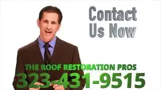 Tile Roofing Repairs & Restoration Roofer Glendale CA  (323) 431-9515