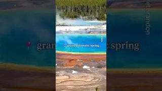 Wild West Wonders in Wyoming 🇺🇸🤯 #travel #adventure #explore #nature #usa #wyoming