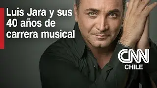 Los 40 a&ntilde;os de carrera musical de Luis Jara