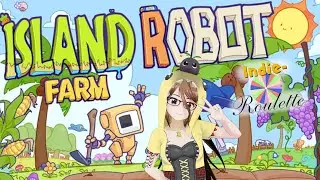 Cozy Idle-Game f&uuml;r mehr Entspannung 🦖 Island Robot Farm 🦖 [Indie-Roulette]