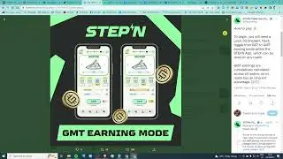 Stepn GMT Earning started| BTC longterm Move |Tamil - #stepn