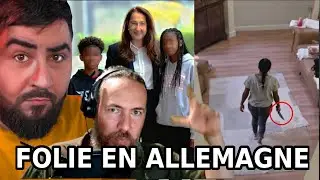 REACT Theo malini ! TOUT LE MONDE SAIT ? censure en Allemagne , immigration et folie !
