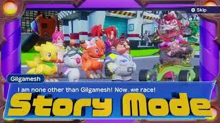 Chocobo GP &ndash; Release Date Trailer (Nintendo Switch)