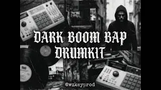 [FREE] DARK BOOM BAP DrumKit ''Saturn''