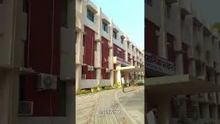 Knit Sultanpur 🥰 Campus life ❤️ #knitsultanpur #collegelife #fresher #collegestudent #classes