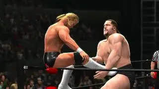 WWE 13 &mdash; Гигант против Лекса Люгера &mdash; матч за титул чемпиона мира в тяжёлом весе WCW: WCW Great A...