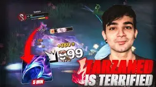I SHOWED TARZANED MY ELECTROCUTE LETHALITY SAMIRA