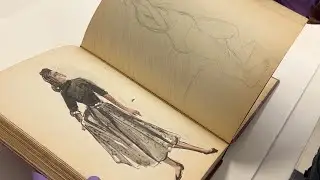 WDFM Collections Corner: Sketchbook of Alice Estes Davis