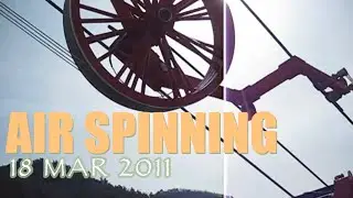 Air Spinning Method for Suspension Bridge Construction 이순신대교