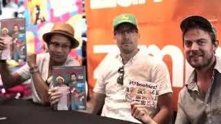 Stereo at Zumiez for Keep A Breast Magazine Launch - Jason Lee, Chris Pastras and Clint Peterson