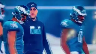 2023 NFL sim NFC Championship game: Rams vs Eagles