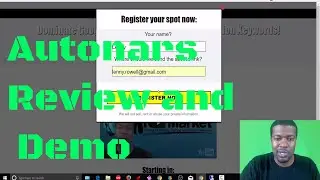Autonars Review Demo and Bonus