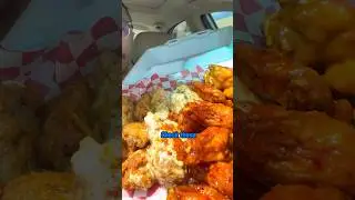 Reviewing Rozay Wings In Tulsa, Oklahoma🧐 #fyp #entertainment #foodtok #foodreview #foodie