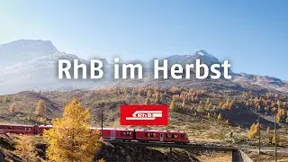 RhB im Herbst 🍂