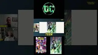 Creating DC Comics Green Lantern with artist V Ken Marion! #dc #dccomics #greenlantern