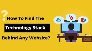 How To Find The Technology Stack Behind Any Website? | Catalyst Jash