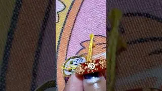 Gold Jewellery design😱...Gold pola ring design..#shortsfeed
