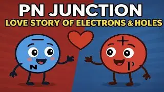 The Birth of a Diode: PN Junction Construction/E1@Genius physics Dr. Divya Jyoti