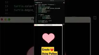 Coding status love Python language program Heart  💖💖💖💖 