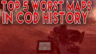 COD AW: Top 5 Worst Maps In COD History (Advanced Warfare Gameplay)