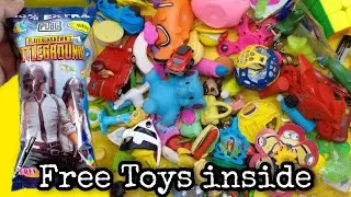 PUBG Battleground 😍 Snacks Only in Five Rupees With Free Gifts inside Unboxing And Review In Hindi