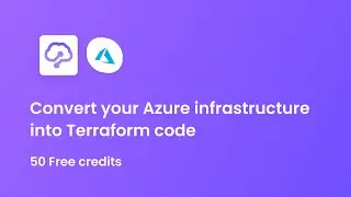 📌 Import any Azure infrastructure and generate the Terraform code for it ... with 3 clicks