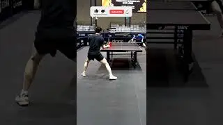 Ma Long Training 🔥🔥🔥 #tabletennis #pingpong #wtt #tabletennisfun #malong #liangjingkun