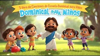 🎶 Canciones para Escuela Dominical✨Soy Pequeño, Pero Dios Cuida de Mí #infantil #musicacristiana