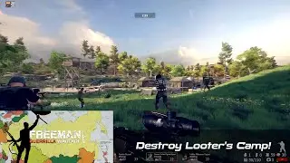 [Freeman: Guerrilla Warfare] Siege the scavenger stronghold! | Part 5