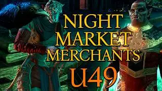 Night Market Merchants | Update 49 | Season Zero: Dawn and Dusk | ESO