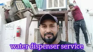 Marble company water dispenser service #viralvideo #foryou #ac #service #help #support #happy#lg #ac