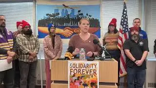As ICE Chaos Continues, Labor Unions Promote January 23rd ICE Out of MN: Day of Truth and Freedom
