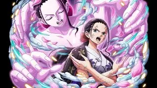 Nico Robin Onigashima Complete Moveset One Piece Bounty Rush | OPBR