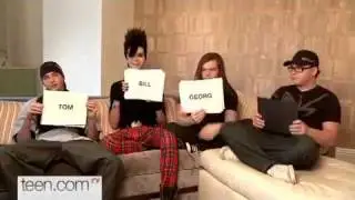 Teen com   Tokio Hotel  Band Superlatives!