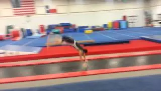 Peter Wells - Tumble Track (Westwood Gymnastics)