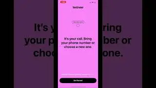 How to make a text now account!