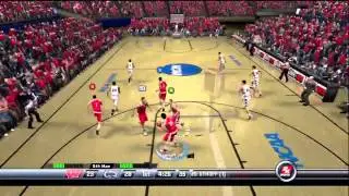 College Hoops 2K8 - Wisconsin Vs. Penn State in the Quarterfinals Ft. uhWeirdCreeperGuy