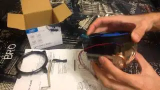 DEEPCOOL GAMMA 200 cooler unboxing (распаковка кулера дипкул гамма 200)