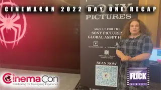 Cinemacon 2022 Day 1 Recap | Sony Pictures | International Day