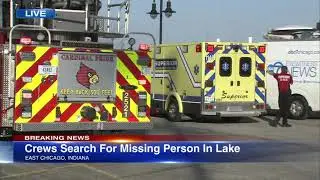 Person missing after boat capsizes in East Chicago Marina