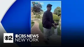 Manhunt for suspect in 