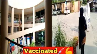 Pehla Doze | Vaccine lgwani pri | Wapda Hospital | SHUMAILA VLOGS