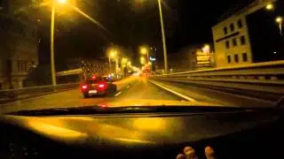 Mercedes 3000 td vs Honda civic turbo