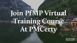 Join PfMP Virtual Training Course AT PMCerty