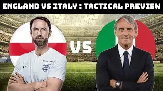 Tactical Analysis : England vs Italy | Southgate vs Mancini | Euro 2020 |