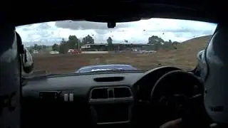 Adrenaline Rally Driving Hot Lap